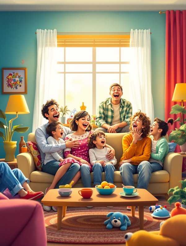 爆笑家族 - Family Frenzy