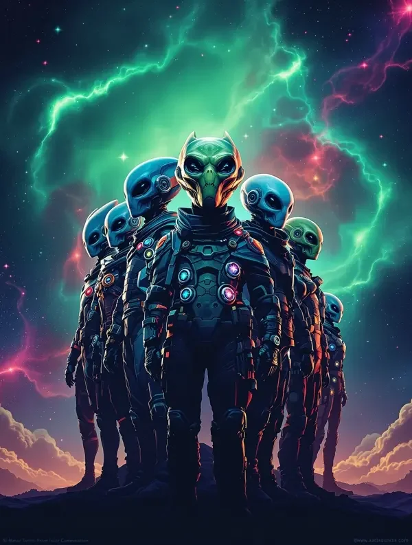 银河护卫队：重生 - Galactic Guardians: Reborn