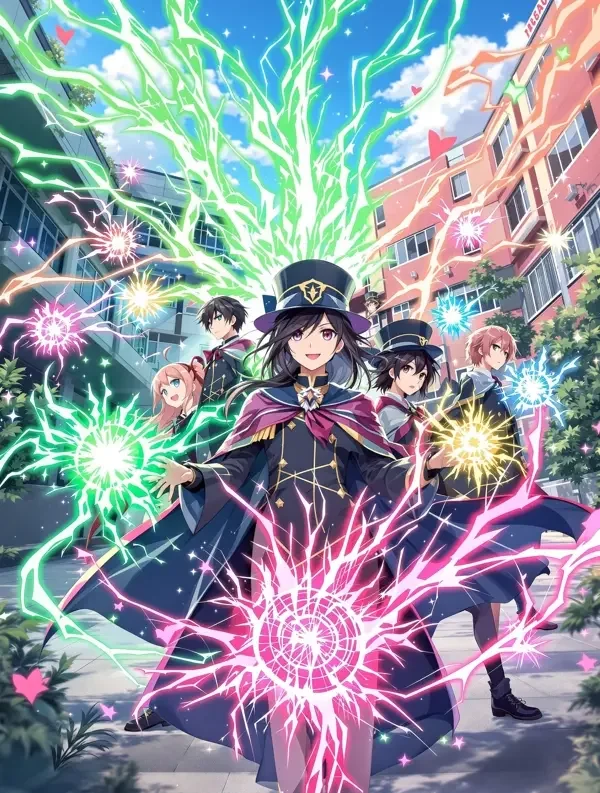 超能学院 - Academy of Powers